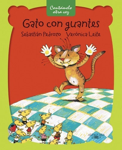 Gato con guantes | SEBASTIAN PEDROZO
