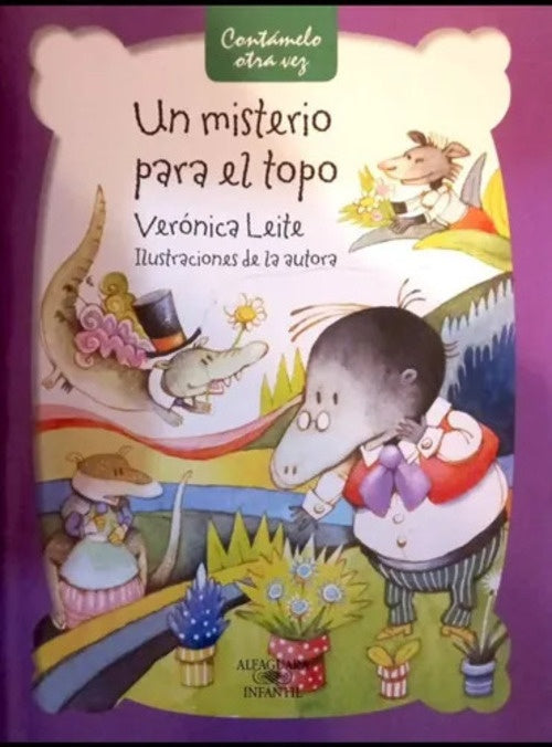 Un misterio para el topo | VERÓNICA LEITE