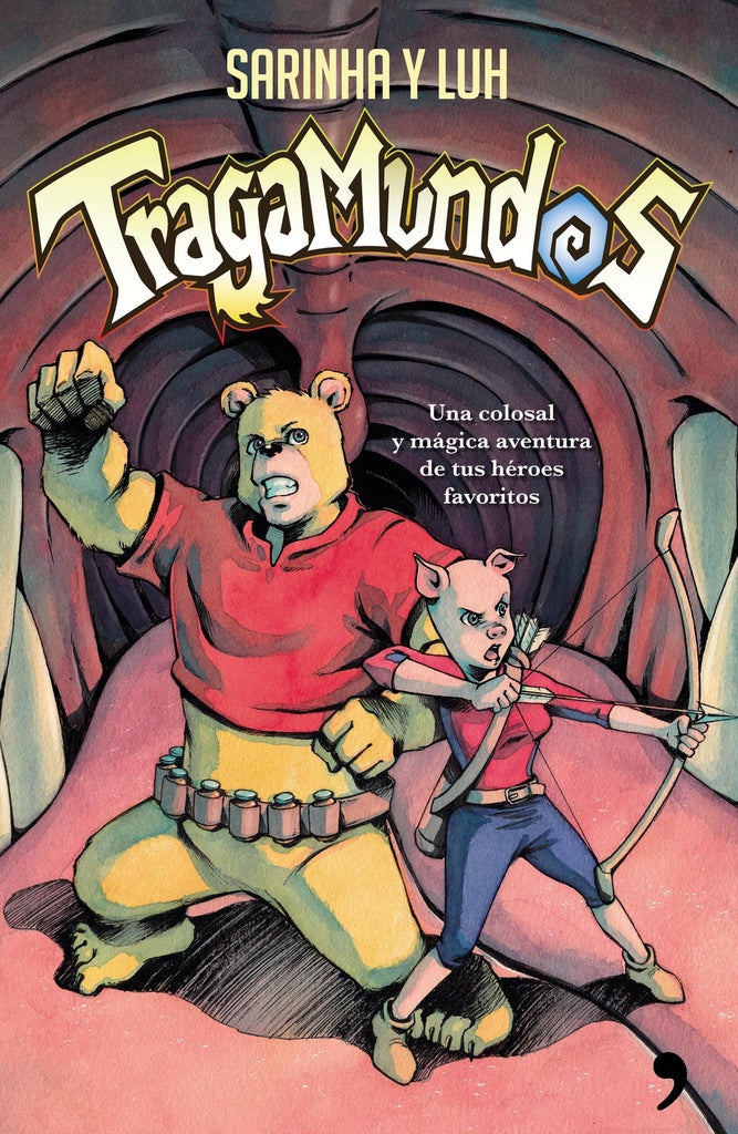 Tragamundos | SARINHA Y LUH