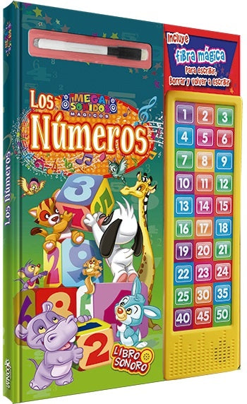MEGA SONIDOS MAGICOS - LOS NUMEROS | SIN ASIGNAR