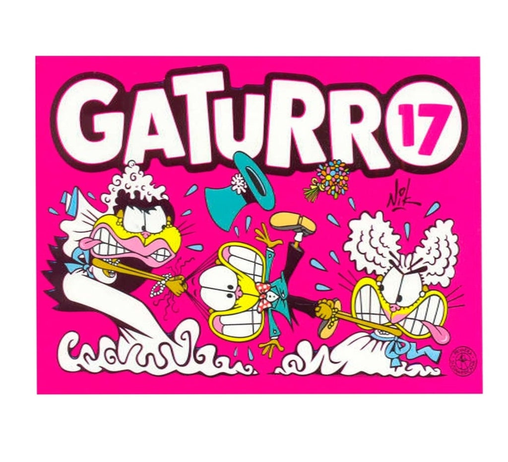 Gaturro 17 (Cómics) | Nik
