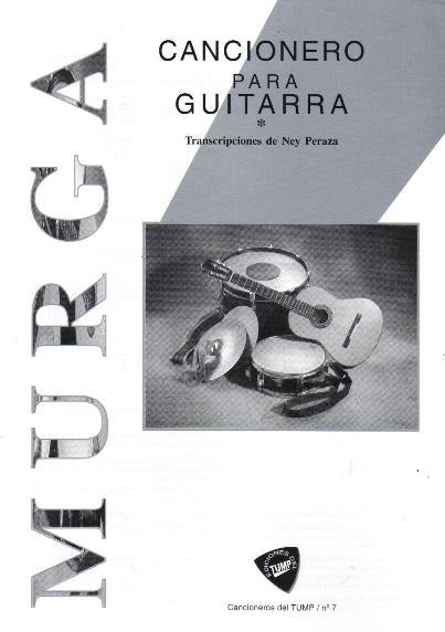 Cancionero para guitarra: Murga | TUMP