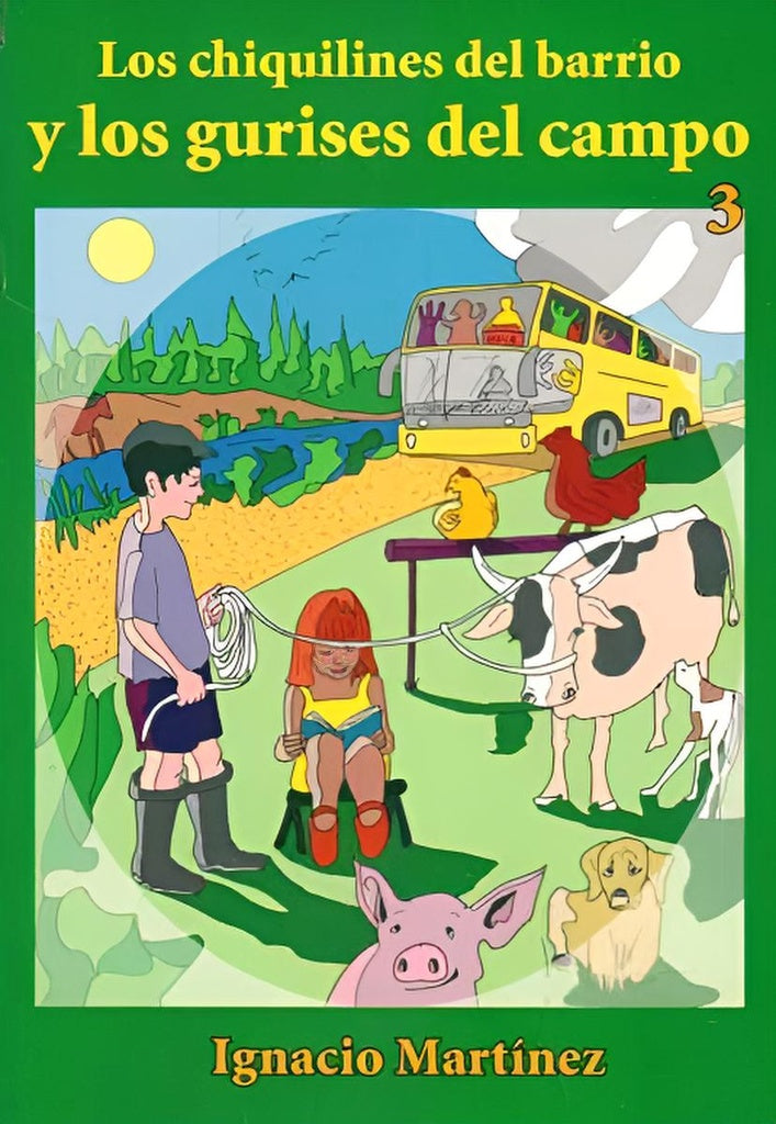 Los chiquilines del barrio y los gurises del campo | IGNACIO MARTINEZ
