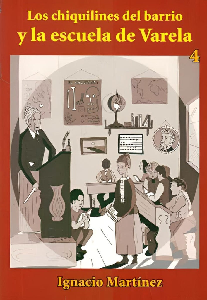 Los chiquilines del barrio y la escuela de Varela | IGNACIO MARTINEZ
