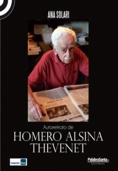 Autorretrato de Homero Alsina Thevenet | ANA SOLARI