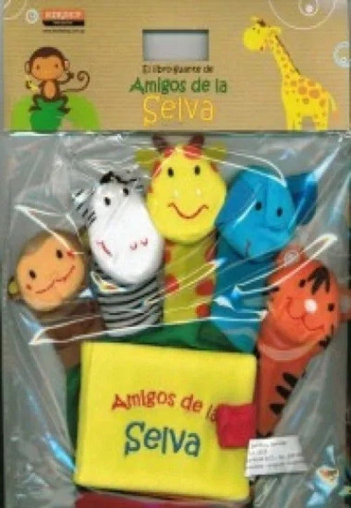 EL LIBRO GUANTE DE AMIGOS DE LA SELVA | SIN ASIGNAR