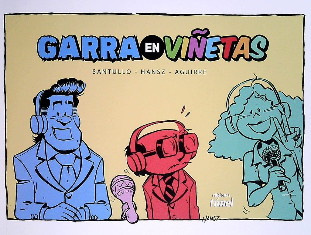 Garra en viñetas | RODOLFO SANTULLO