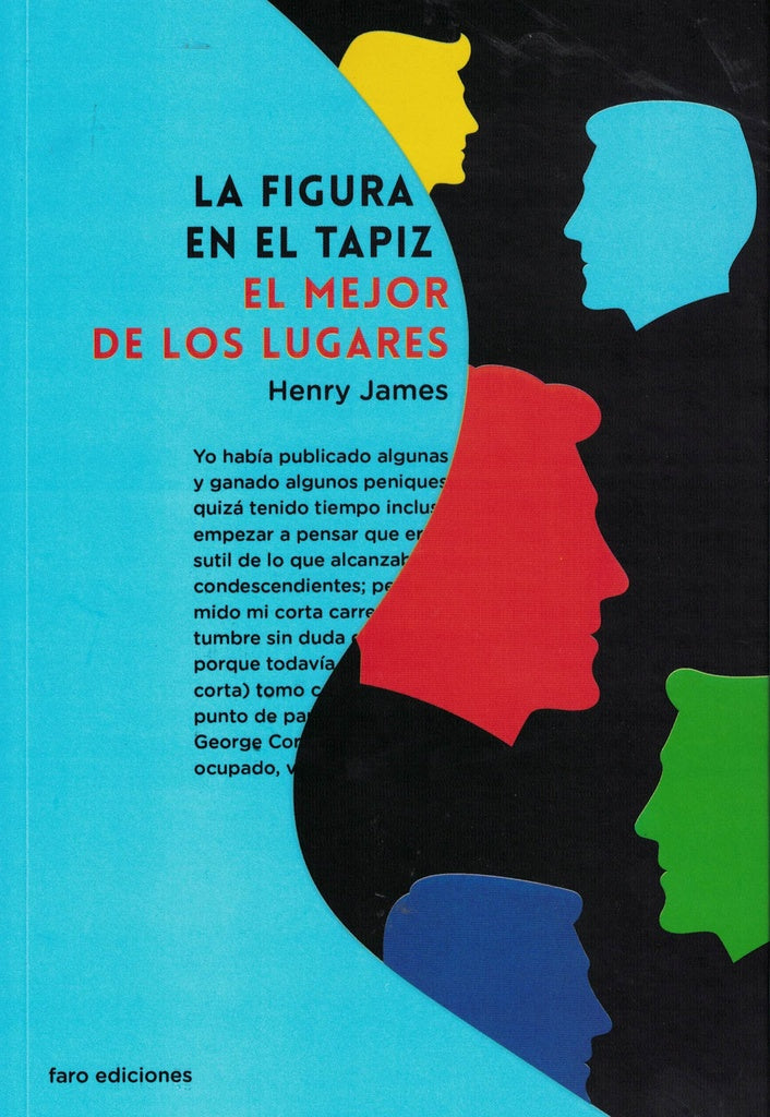 La figura en el tapiz / El mejor de los lugares | HENRY JAMES