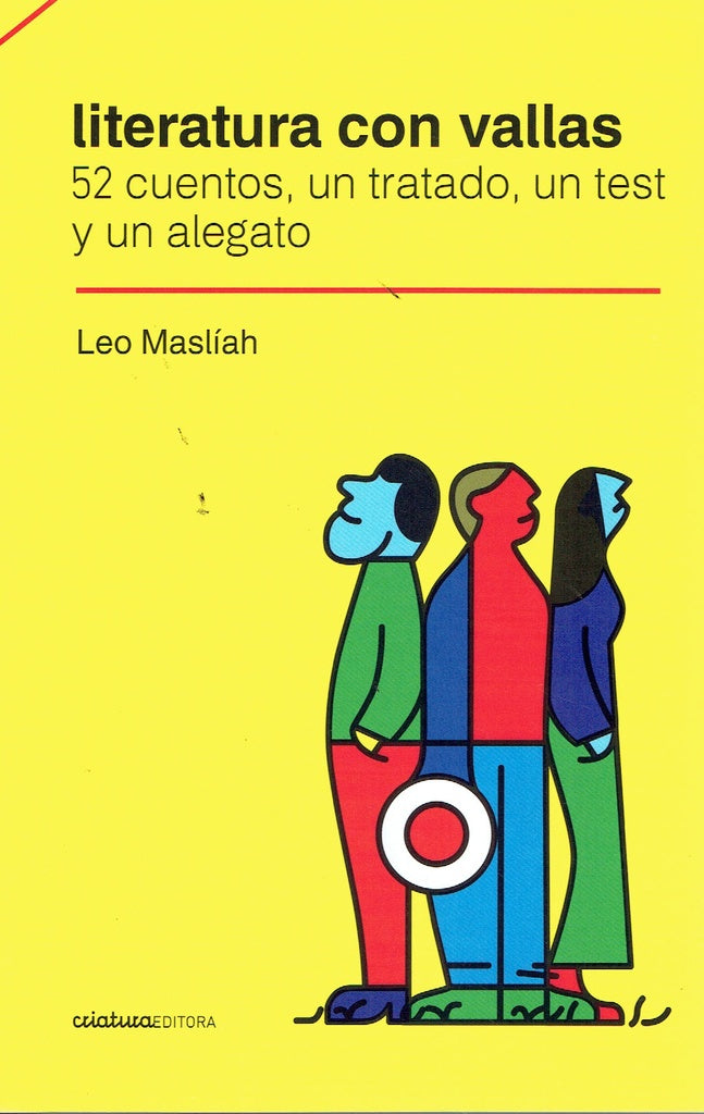 Literatura con vallas | LEO MASLÍAH