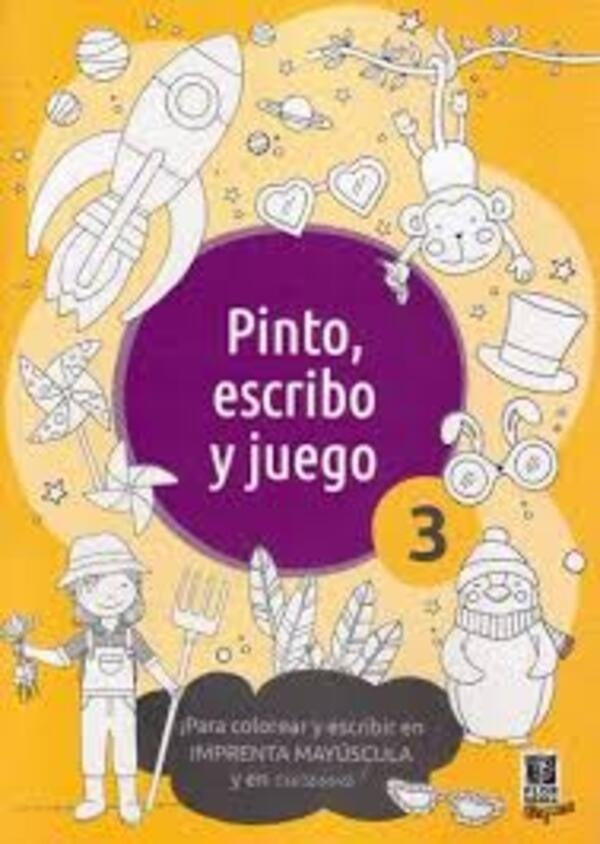 Pinto, escribo y juego 2 | FLOR NEGRA PEQUES