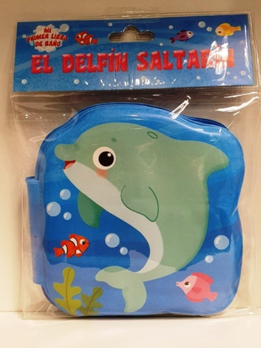 El delfín saltarín. Mi primer libro de baño | Varios autores