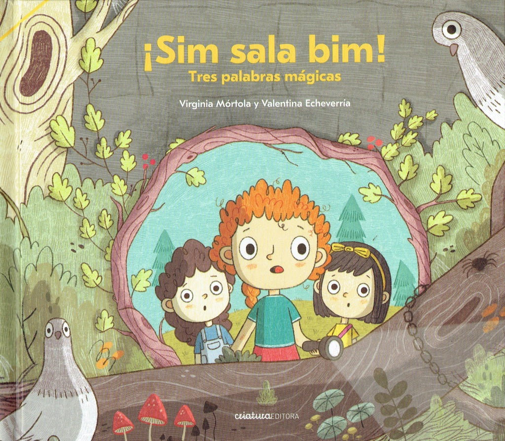 ¡Sim sala bim! Tres palabras mágicas | VIRGINIA MORTOLA