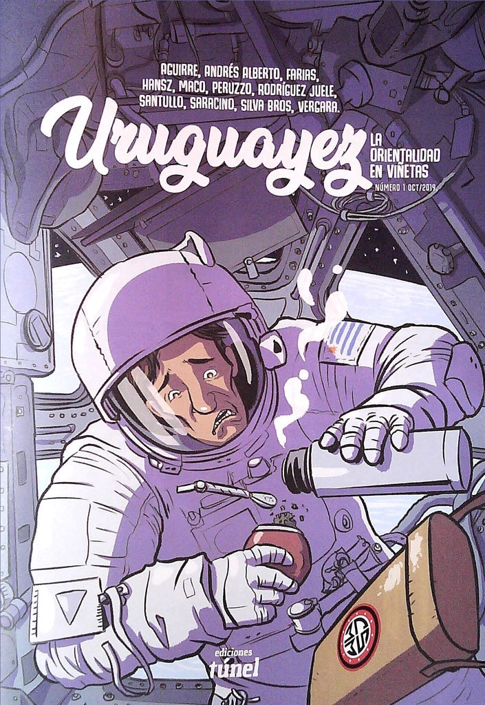 Uruguayez: la orientalidad en viñetas | Varios autores