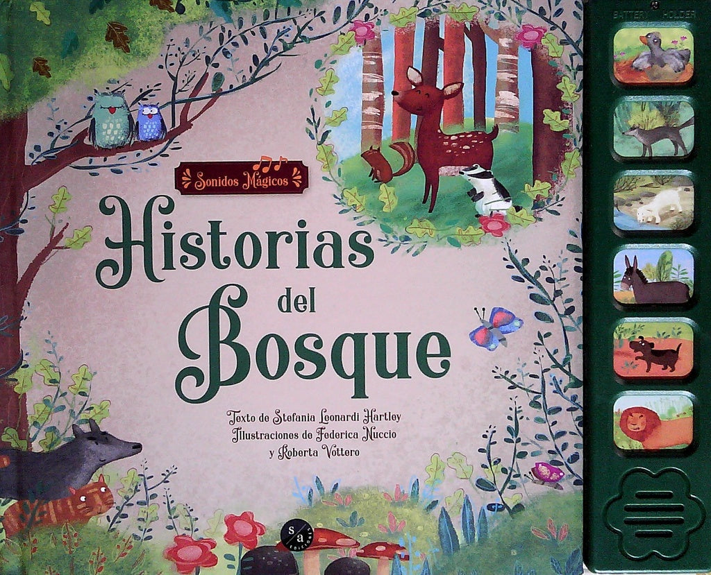 Historias del bosque | Varios autores