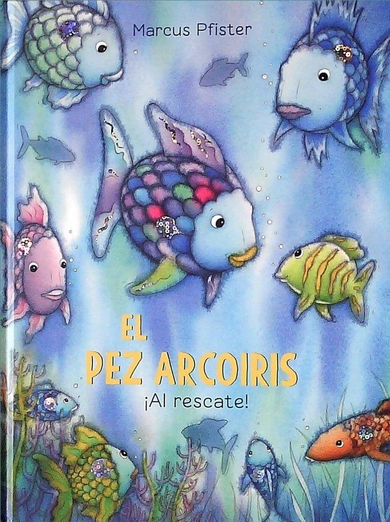 El Pez Arcoíris ¡Al rescate! | MARCUS PFISTER