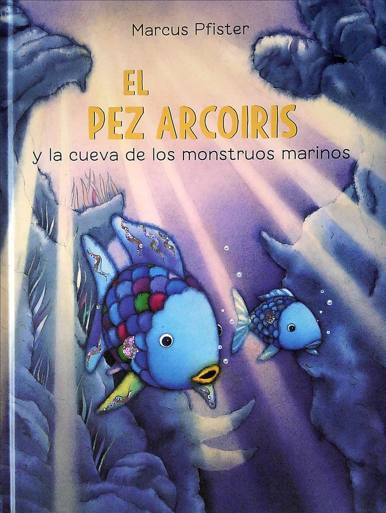 El Pez Arcoíris y la cueva de los monstruos marinos | MARCUS PFISTER