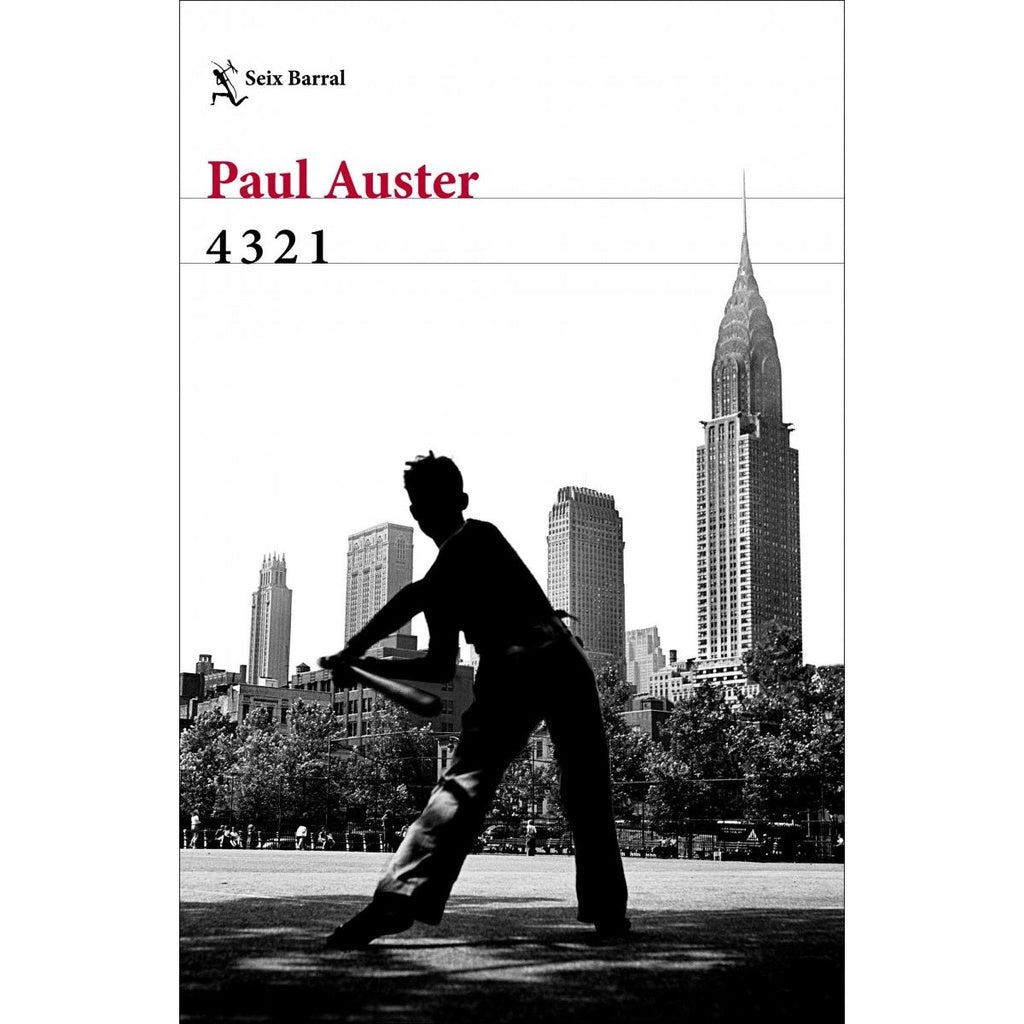 4 3 2 1 | PAUL AUSTER