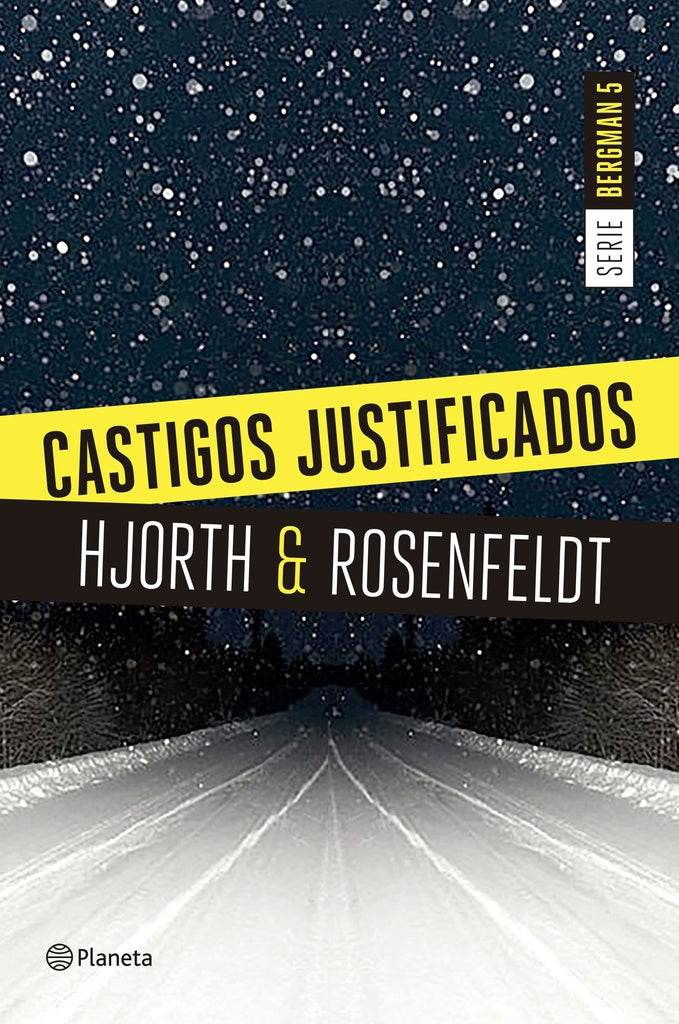 Castigos justificados. Serie Bergman 5 | Michael Hjorth