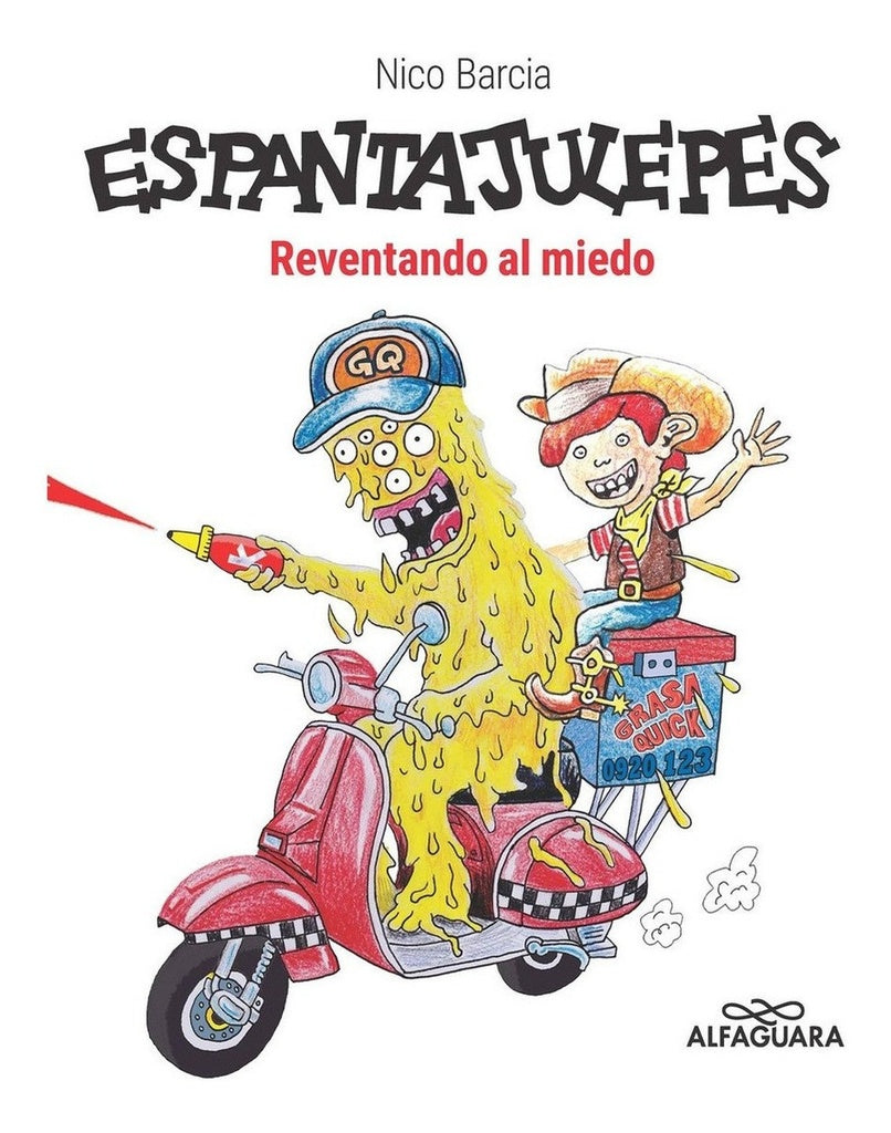 ESPANTAJULEPES | NICO BARCIA
