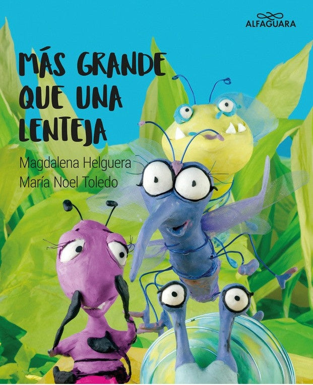 Más grande que una lenteja | Magdalena Helguera