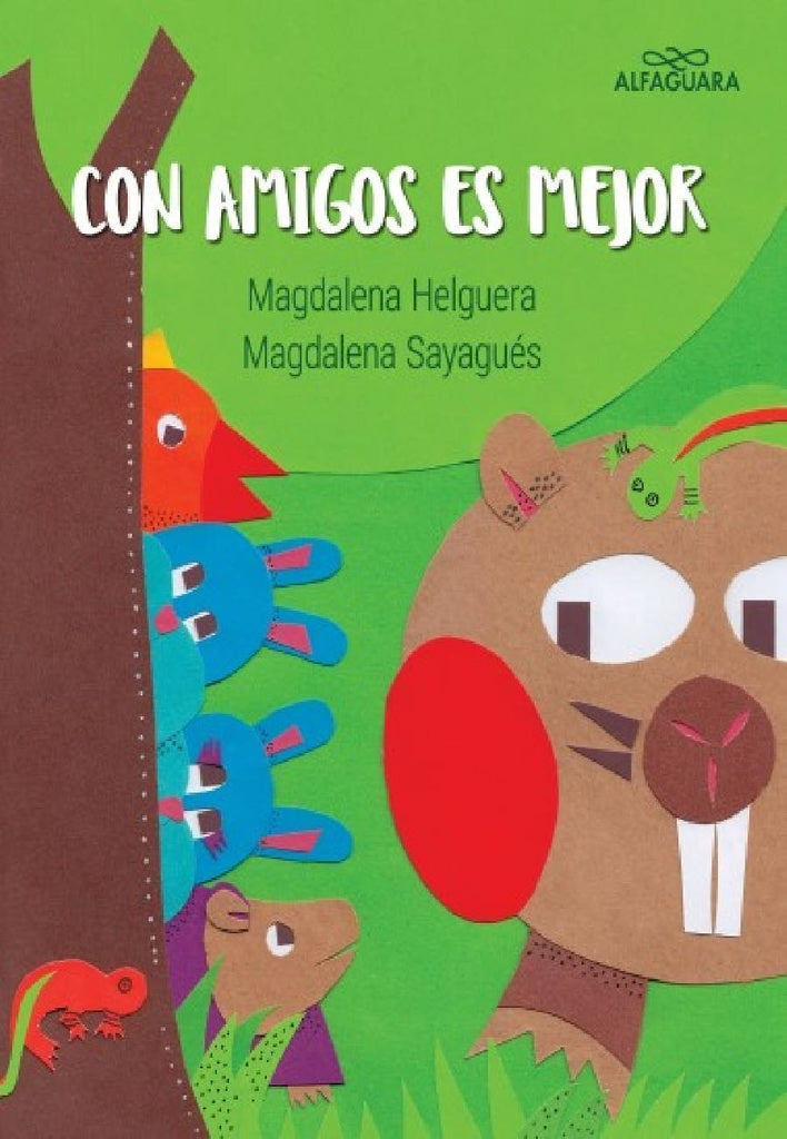 Con amigos es mejor | Magdalena Helguera