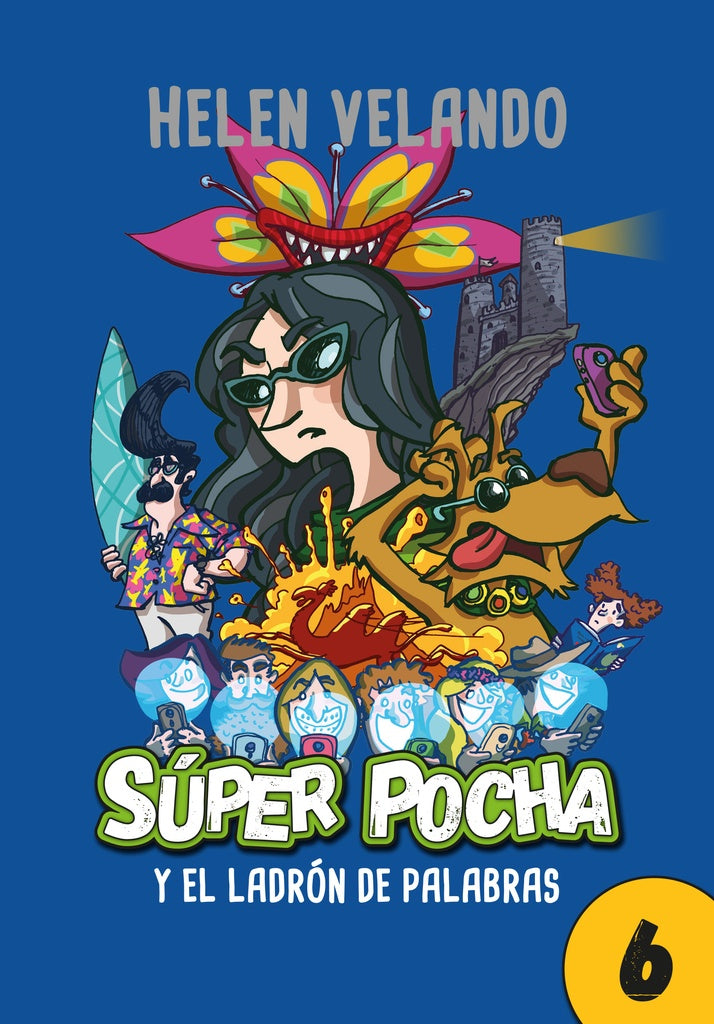 SUPER POCHA 6 - EL LADRON DE PALABRAS | Helen Velando