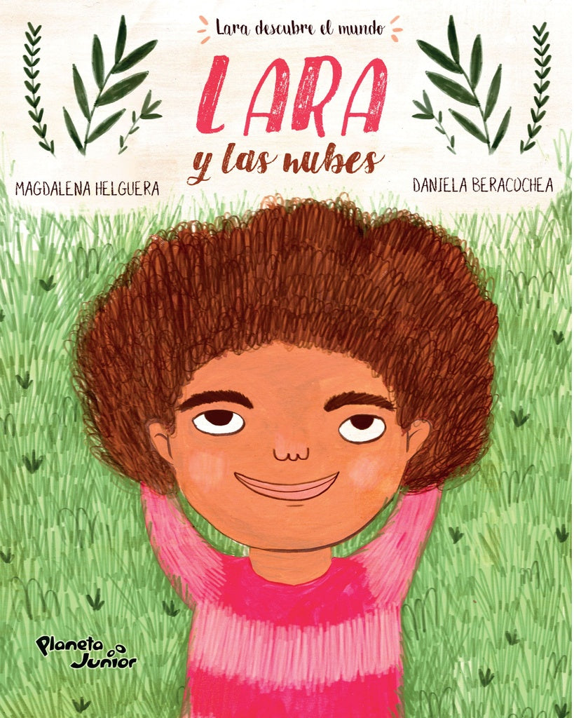 Lara y las nubes | Magdalena Helguera