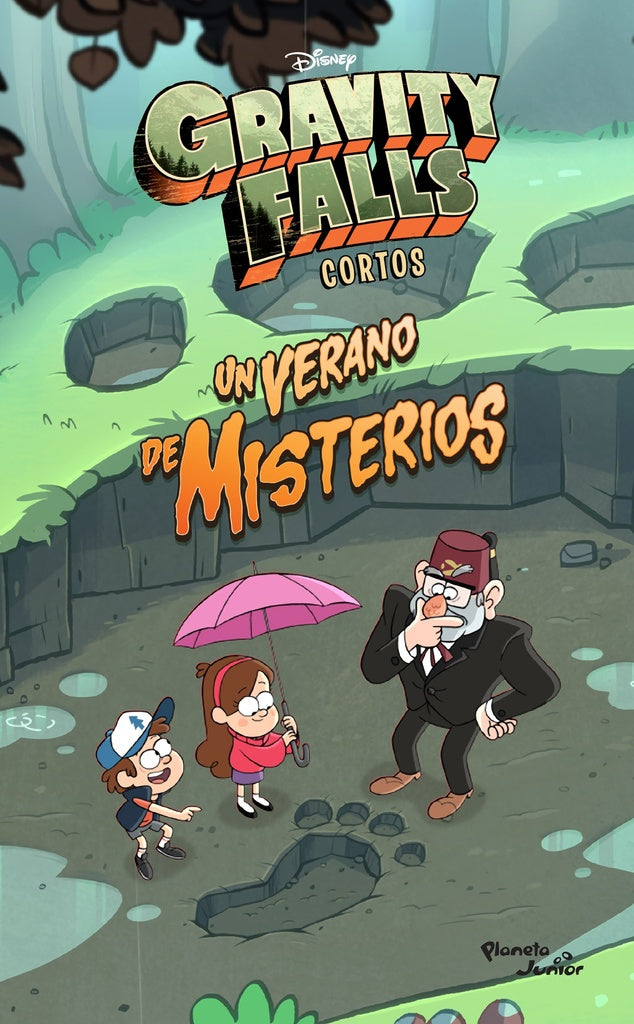Gravity Falls. Un verano de misterios | Disney
