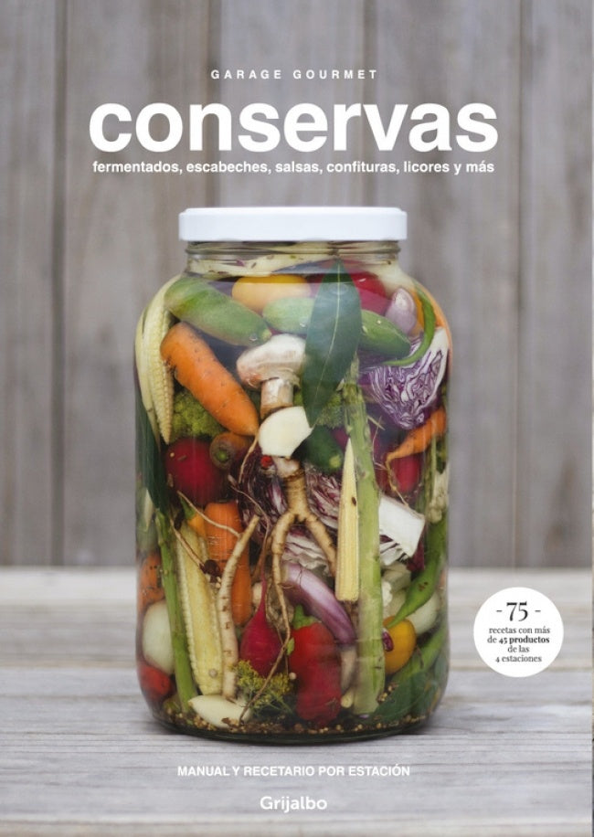 Conservas. Garage Gourmet | Pizard, Pastorino y otros