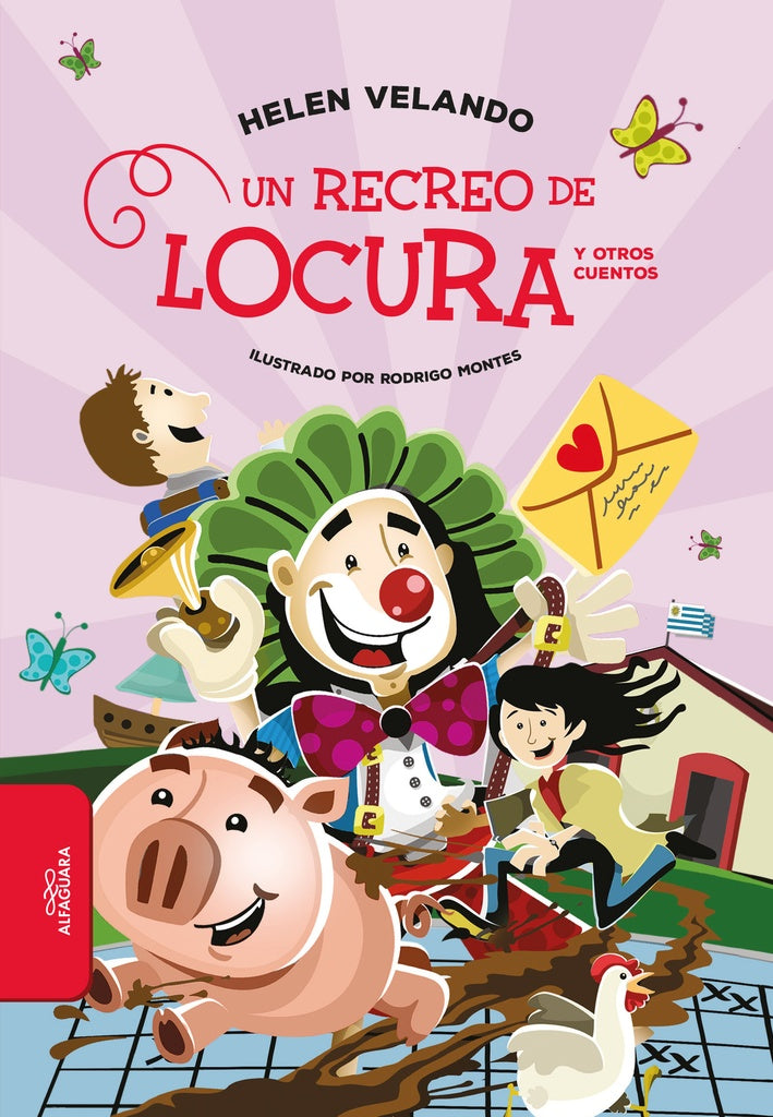 Un recreo de locura y otros cuentos | Helen Velando