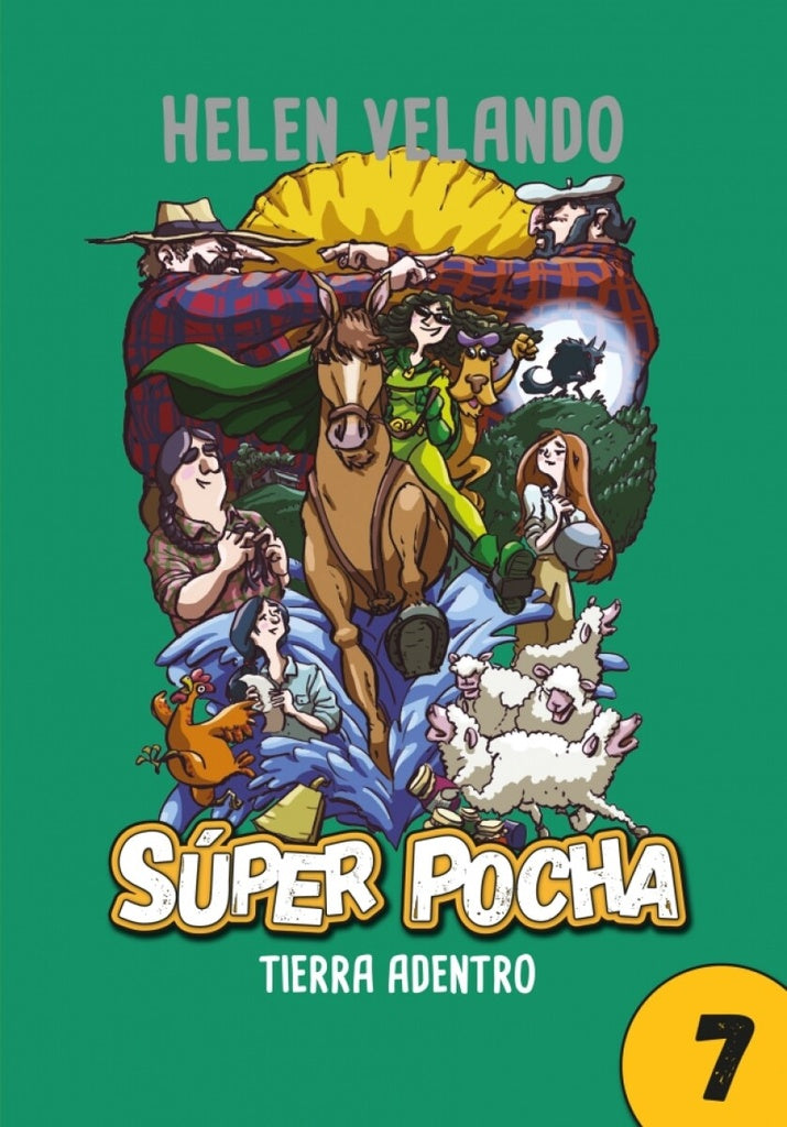 SUPER POCHA 7 | Helen Velando