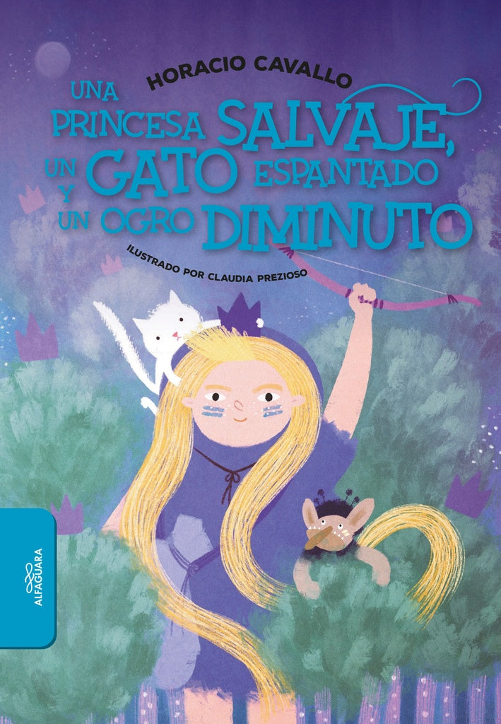 UNA PRINCESA SALVAJE, UN GATO ESPANTADO | HORACIO CAVALLO