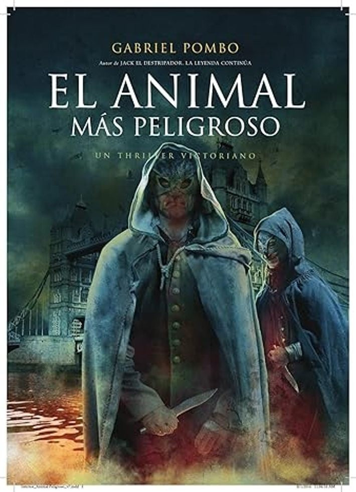El animal más peligroso | GABRIEL POMBO
