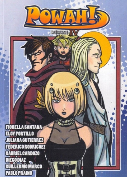 Powah! Deluxe 4 | Varios autores