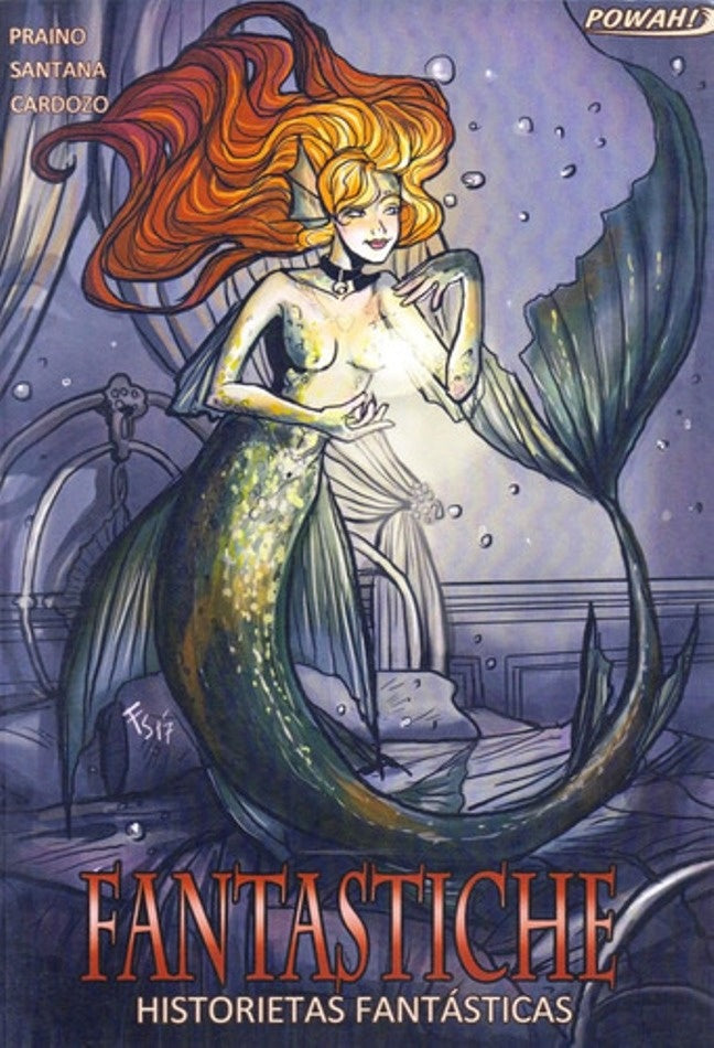 Fantastiche. Historietas fantásticas | Santana y Cardozo Praino