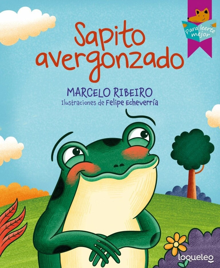 Sapito avergonzado | Marcelo Ribeiro