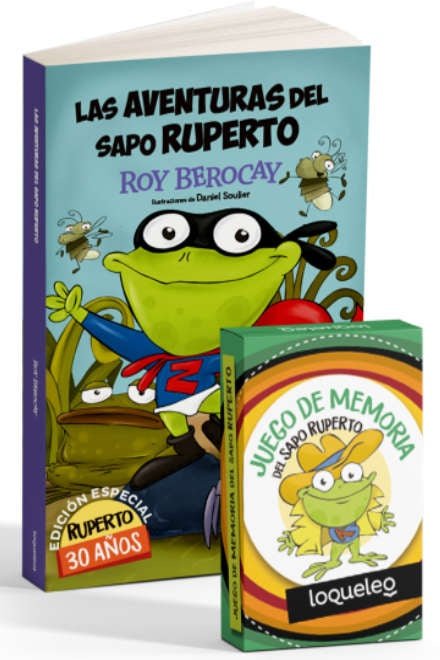 Las aventuras del sapo Ruperto
| Roy Berocay