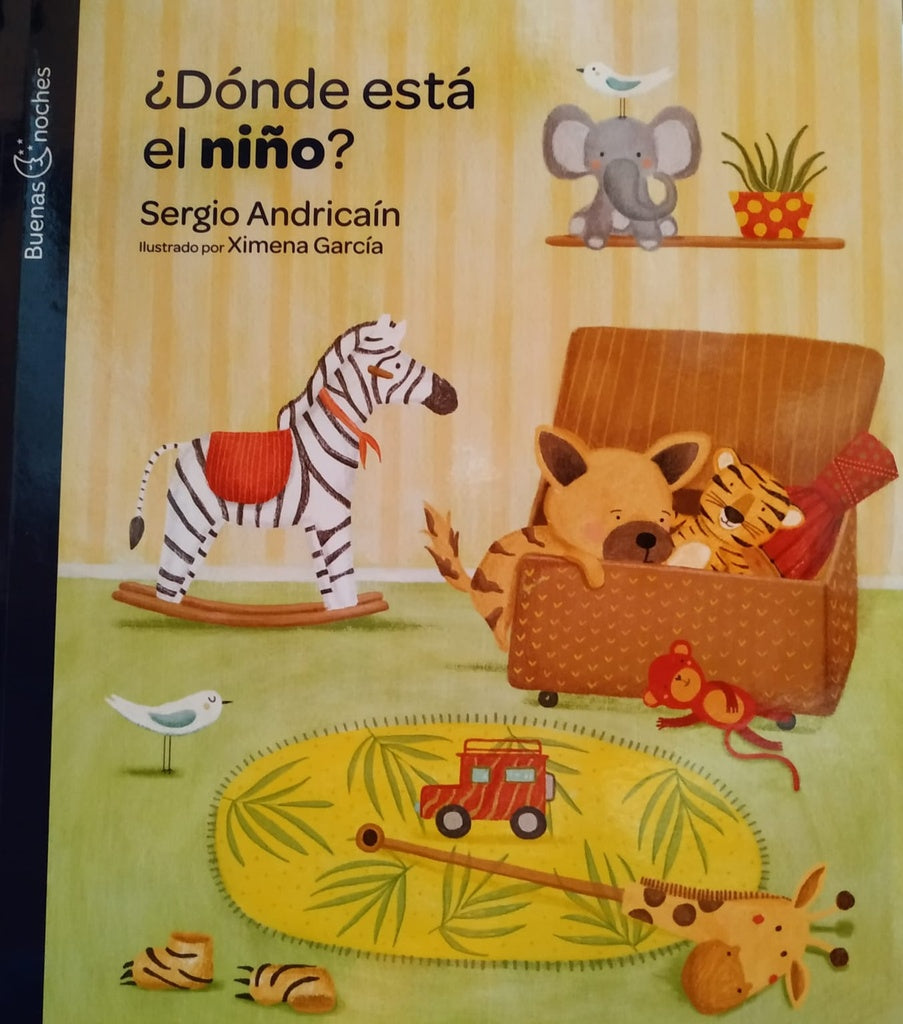 ¿Dónde está el niño? | SERGIO ANDRICAÍN