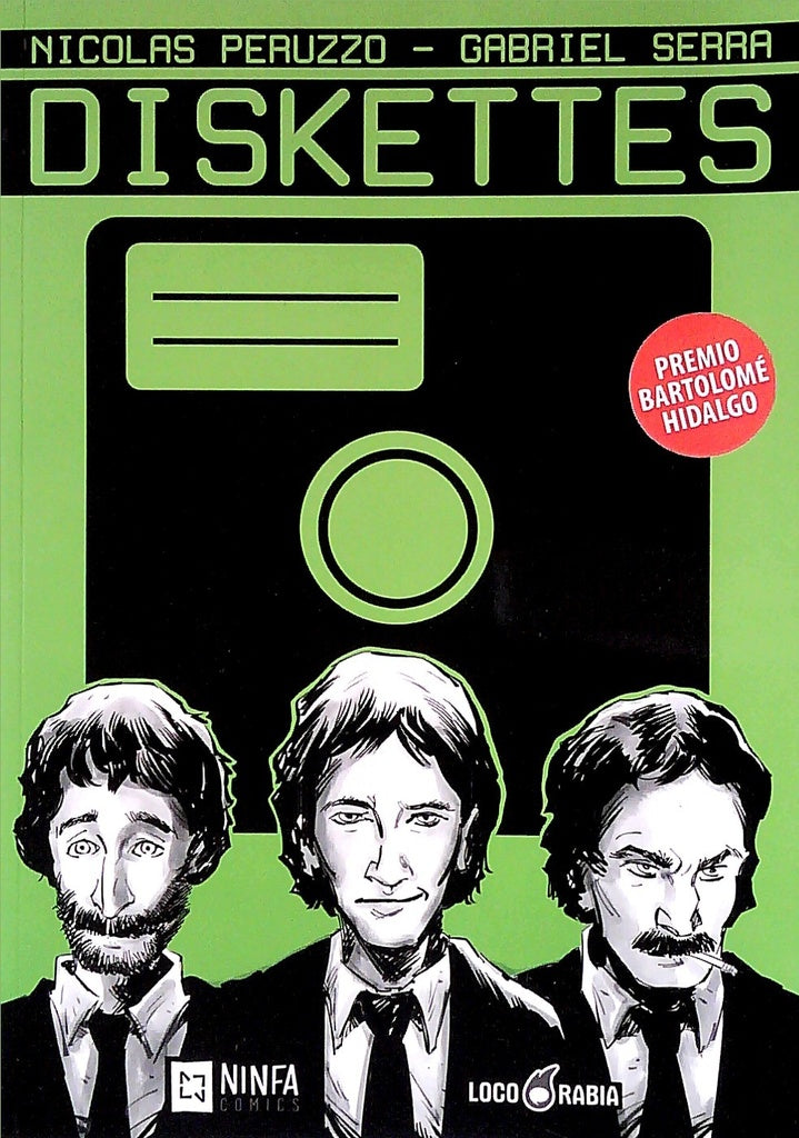 Diskettes | NICOLAS/ SERRA GABRIEL PERUZZO