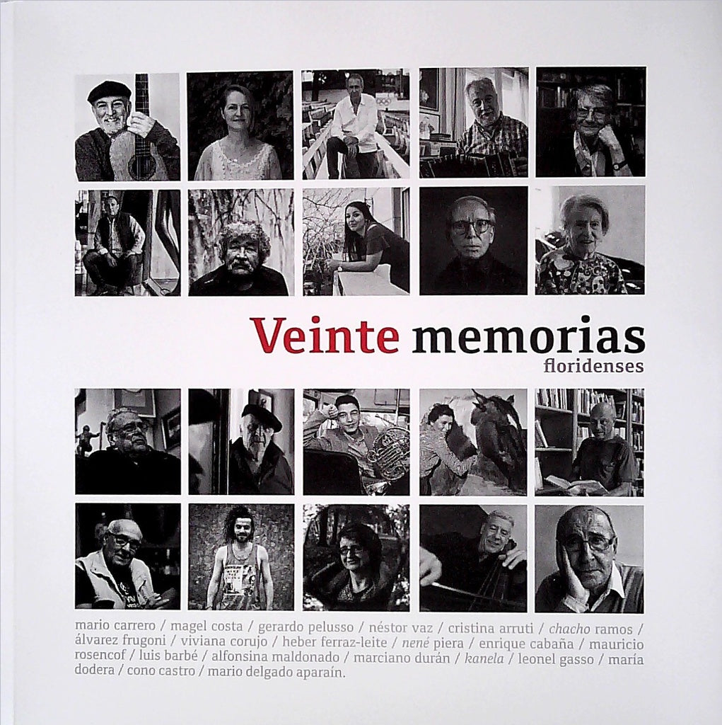 Veinte memorias floridenses | Varios autores