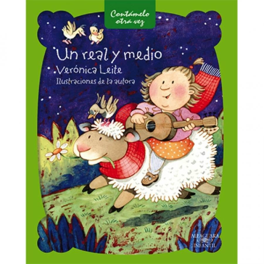 UN REAL Y MEDIO | VERÓNICA LEITE