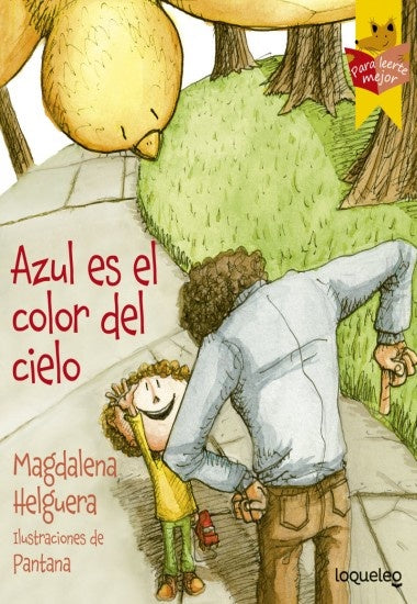 Azul es el color del cielo | MAGDALENA HELGUERA