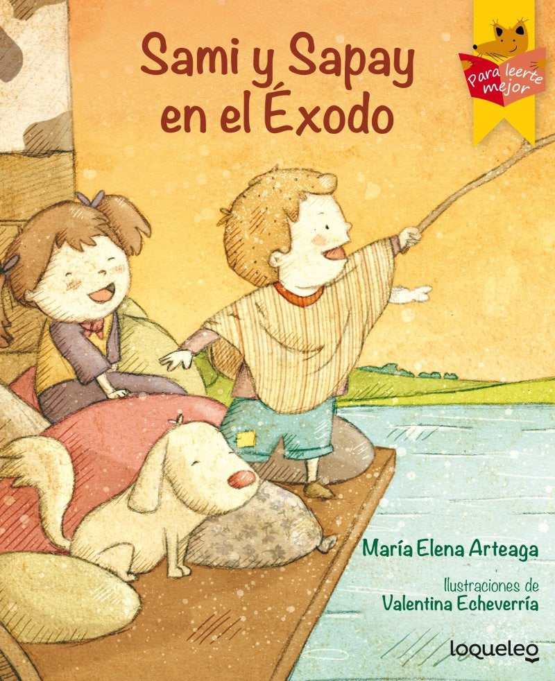 Sami y Sapay en el éxodo | MARIA ELENA ARTEAGA