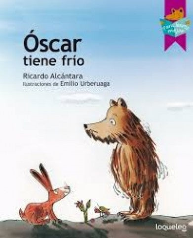 Óscar tiene frío | Ricardo Alcántara