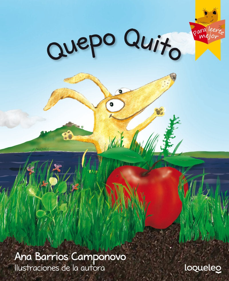 Quepo Quito | ANA BARRIOS CAMPONOVO