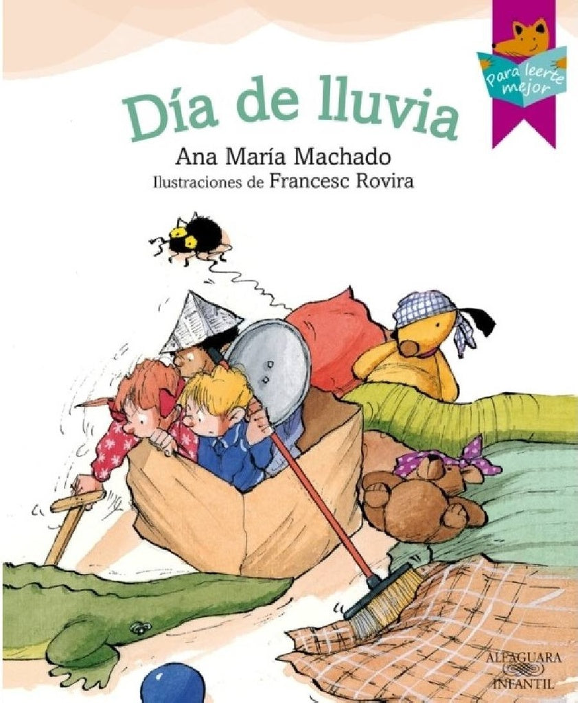 DIA DE LLUVIA | ANA MARÍA MACHADO