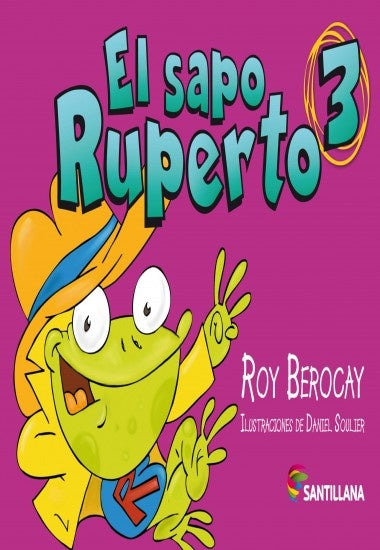 El Sapo Ruperto - Cómic 3 | Roy Berocay