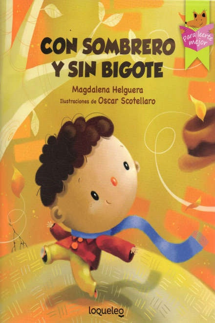 CON SOMBRERO Y SIN BIGOTE | MAGDALENA HELGUERA