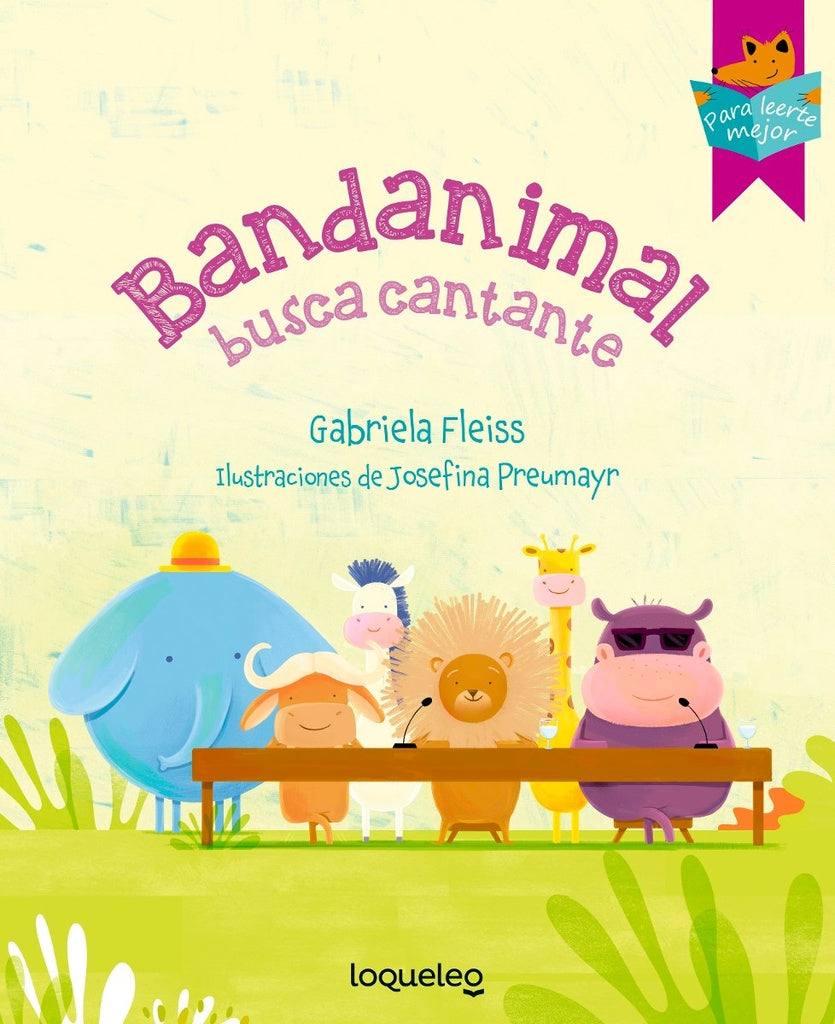BANDANIMAL BUSCA CANTANTE | GABRIELA FLEISS
