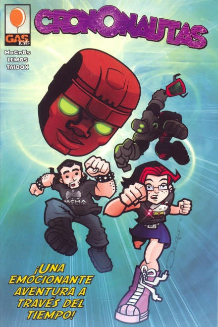 Crononautas | Magnus, Lemos y Taibox